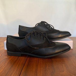 Black Oxfords